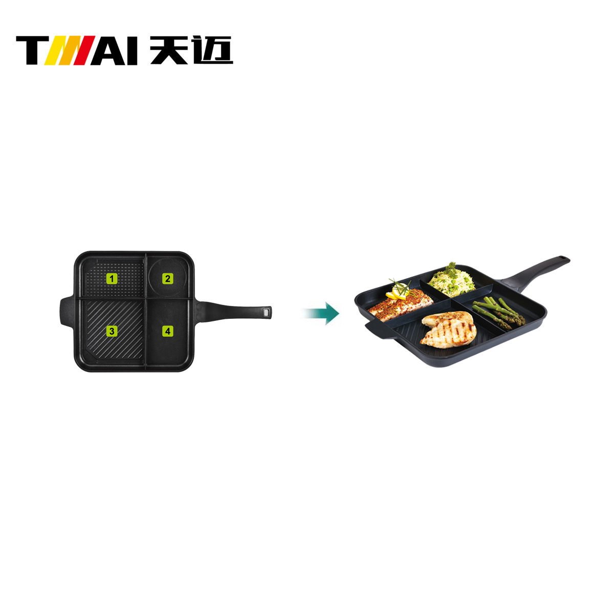 4 In 1 Grill Pan 3131