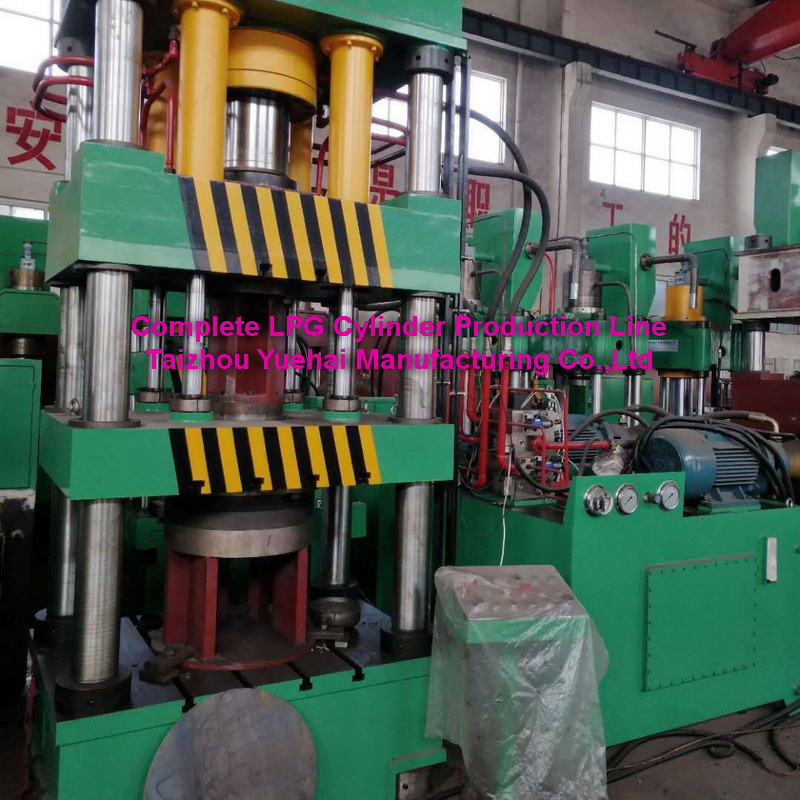 LPG Gas Cylinder Production Line