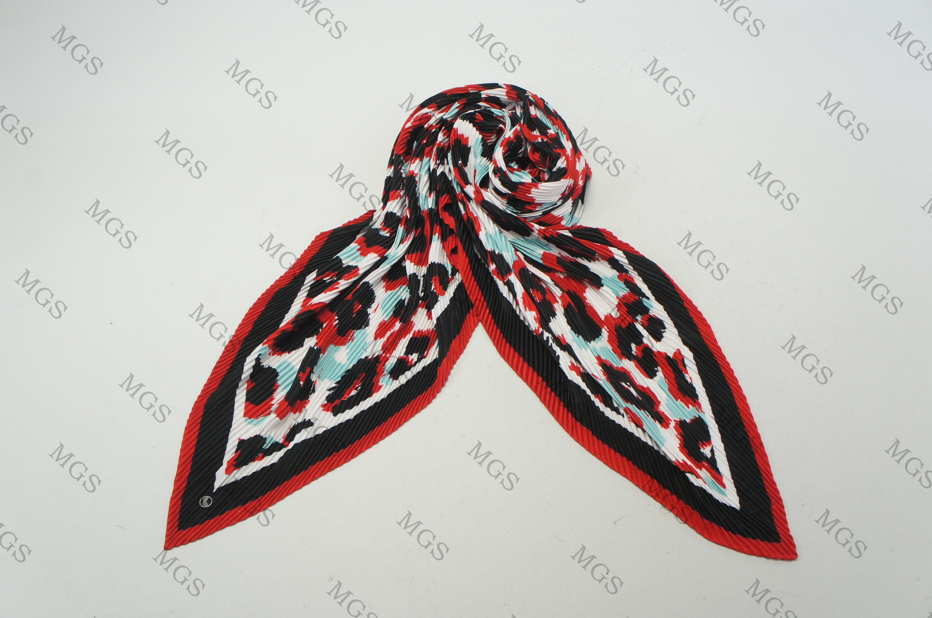 100%polyester woven scarf