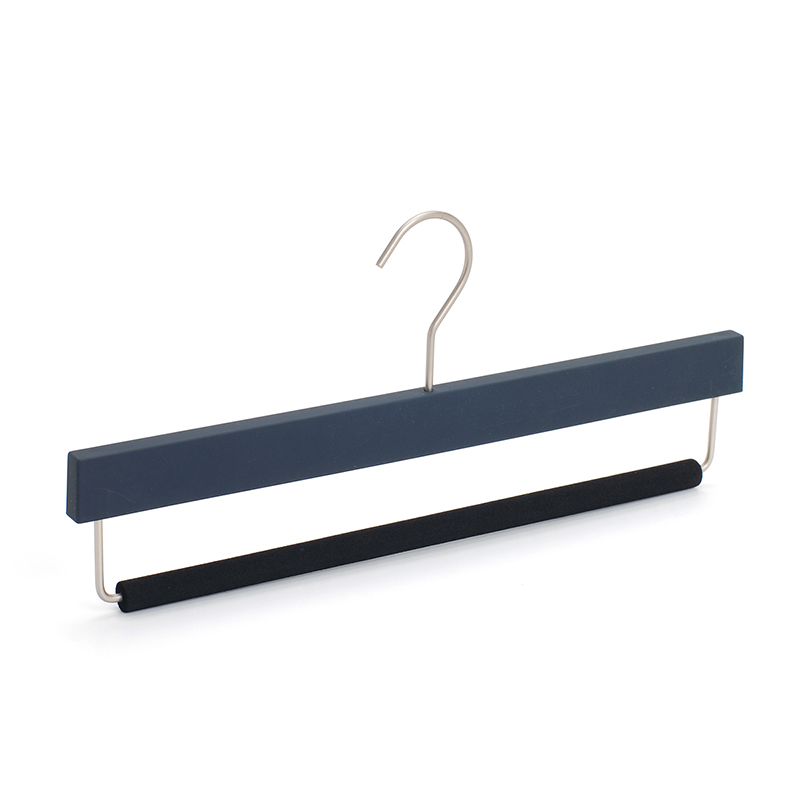Rubber coated hanger