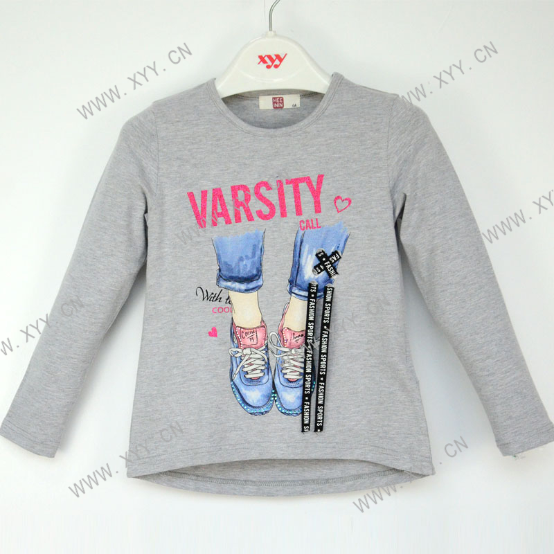 Girl's t-shirt l/s