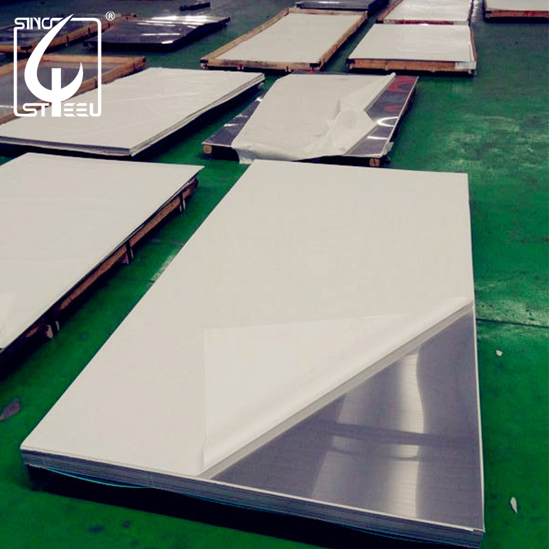 ASTM 304 Cold Roll Hairline Slit Edge Stainless Steel Sheet