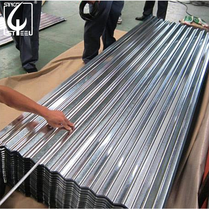 600-1500mm Gi Sheet Galvanized Steel Roofing Sheet