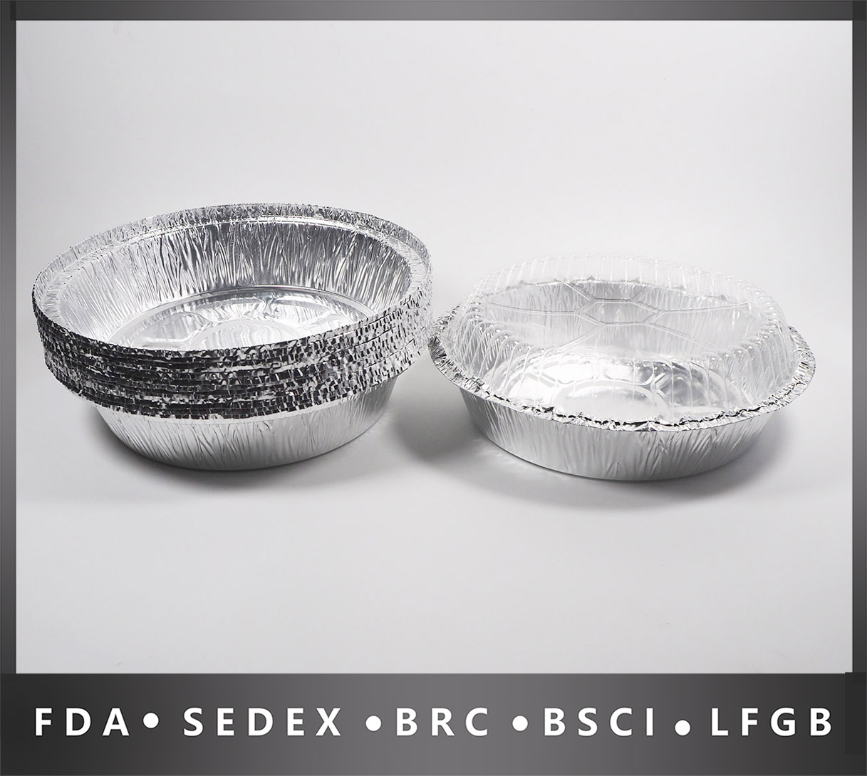 Aluminium foil for food packaging