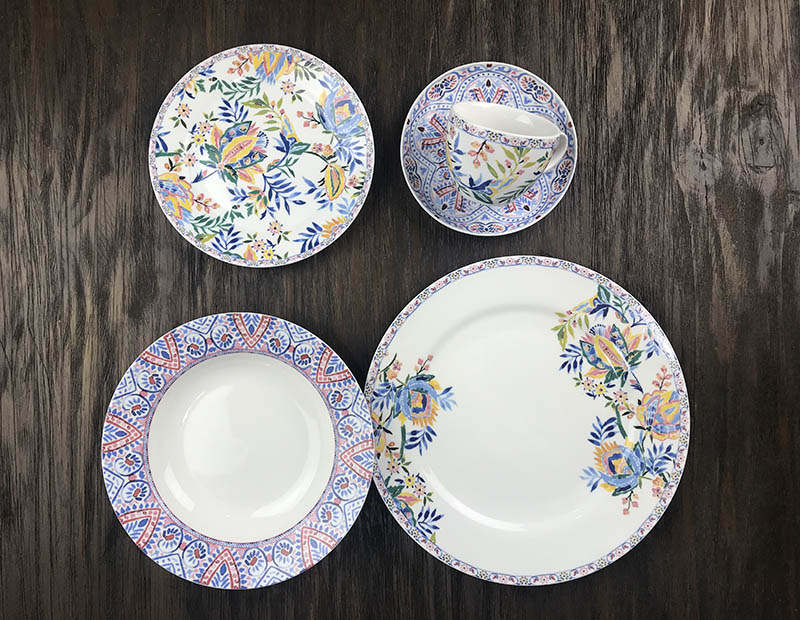 Ceramic Dinner Set
