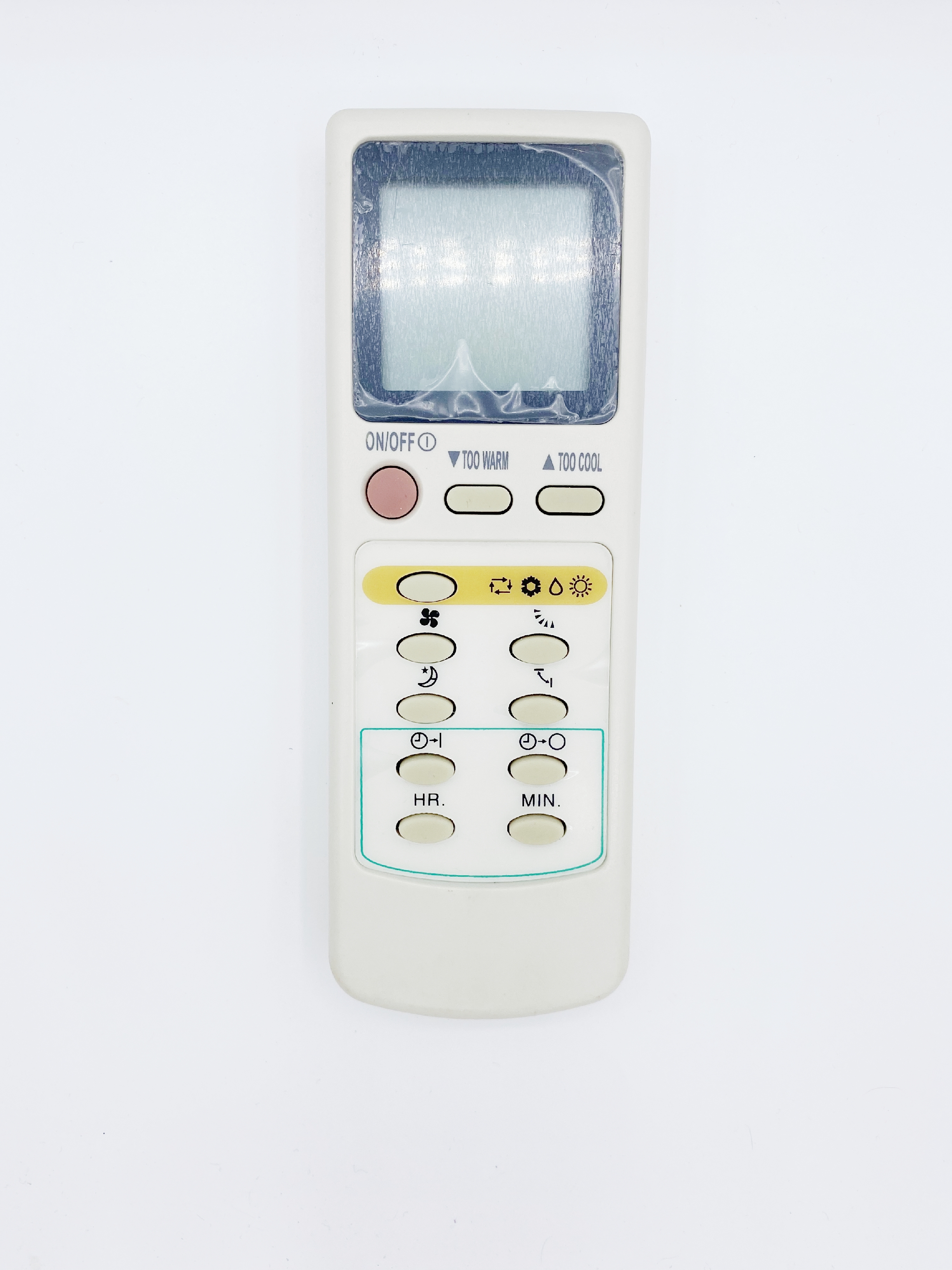 Air conditioner remote control
