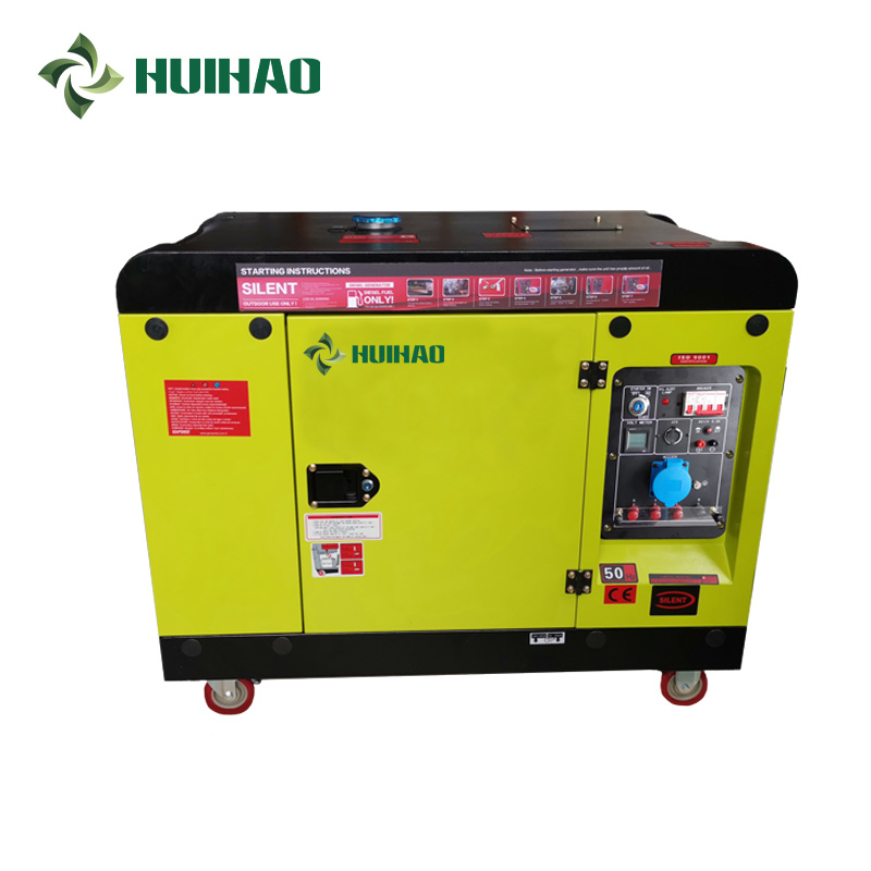 Silent Diesel Gensets