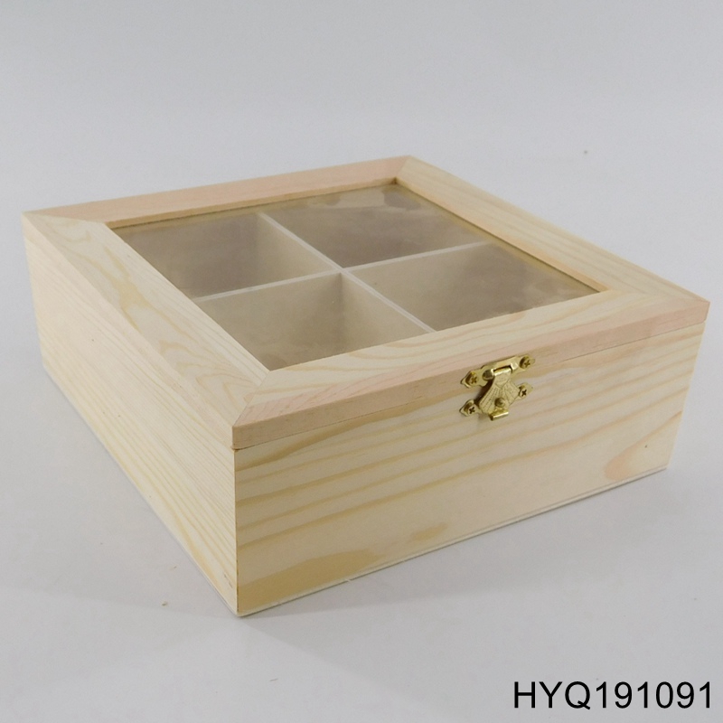 Wood box
