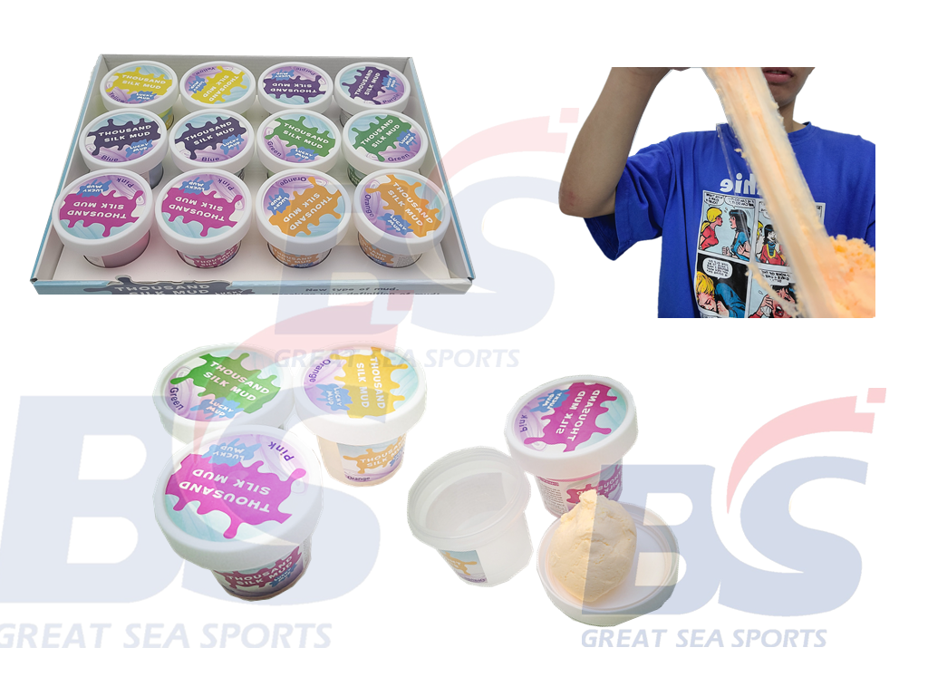 Hot sell Colorful Silk Mud