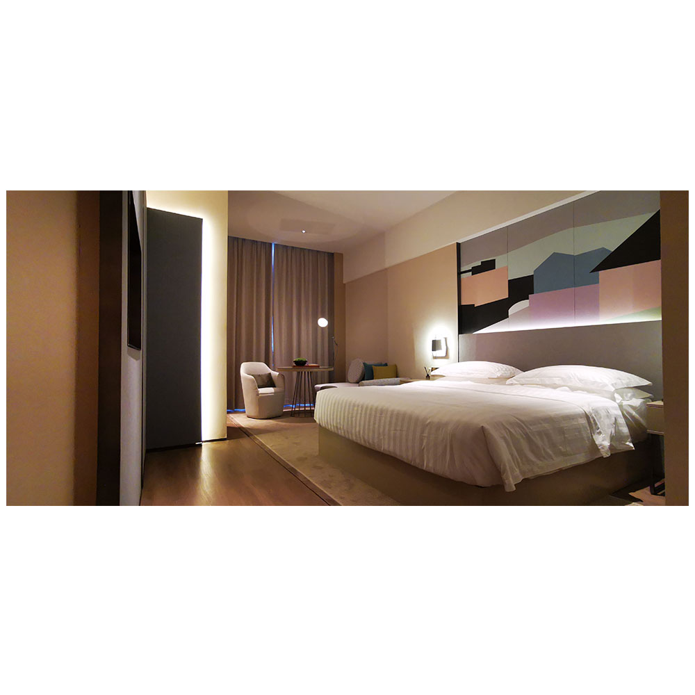 Hotel, Yekalon 3-star hotel mock-up room， FF&E, Design