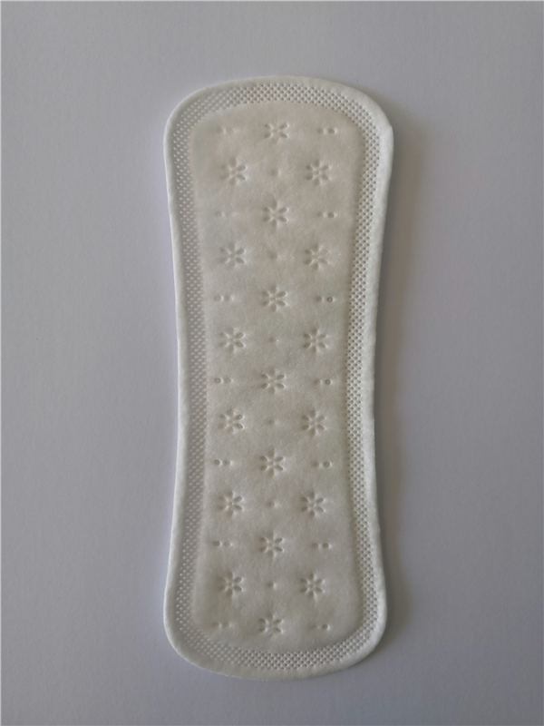 disposable pantyliners with cottony soft 180mm for feminine menstrual
