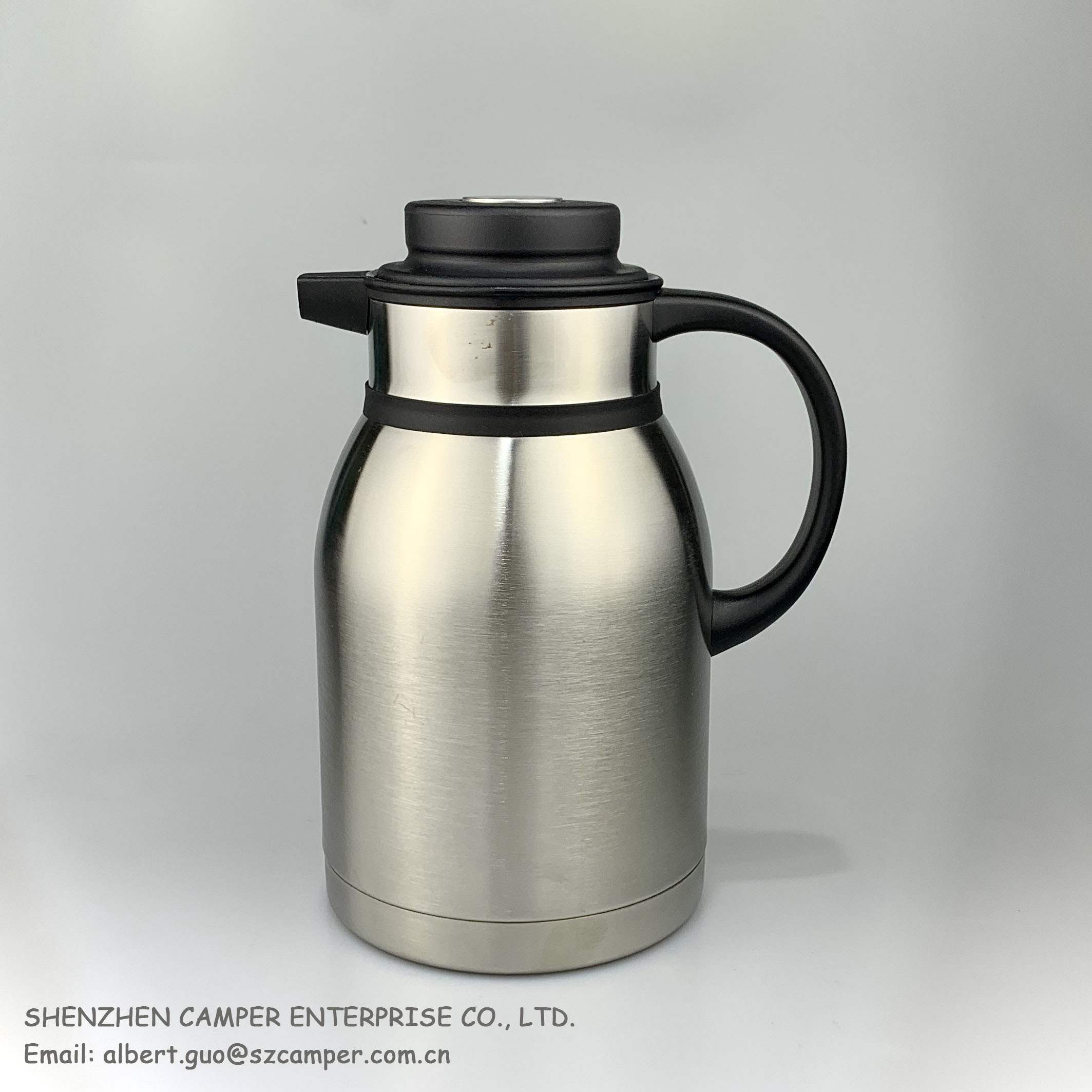 Stainless steel double wall Vacuum Flask coffee pot water bottle and Colorful Thermos