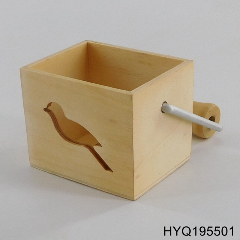 wood bucket