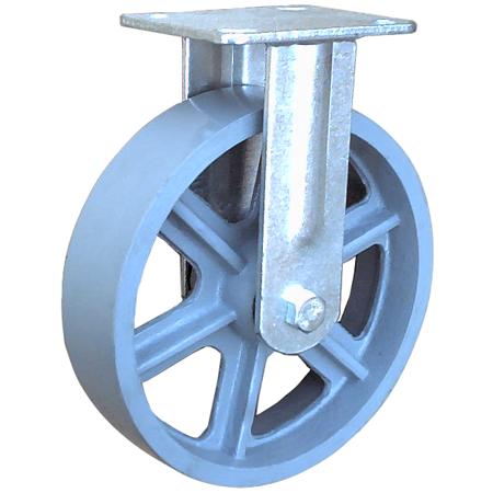 Cast iron solid rigid caster industrial Wanda industrial