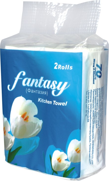 Kitchen Towel Roll/Kitchen Towel / Paper Towel/Eco-Friendly Towel/Bamboo Paper Towel/Bamboo Kitchen Paper Towel/Kitchen Towels/Paper Towels/Fsc Kitchen Towel