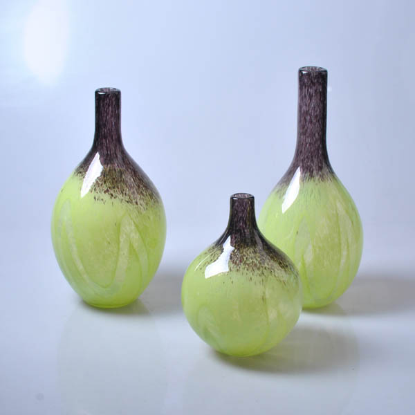 glass vase