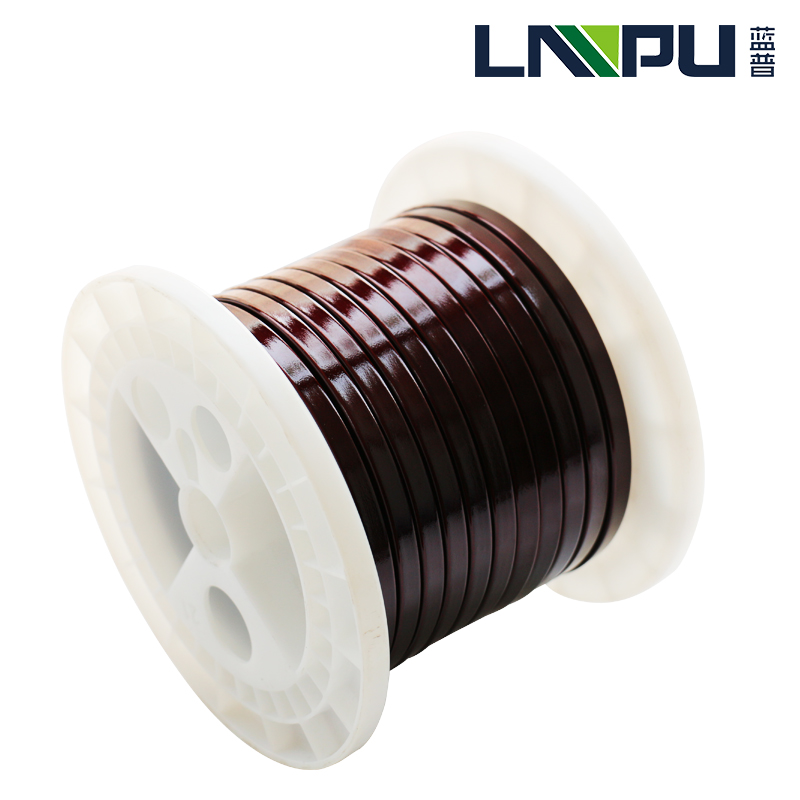 Enameled Rectangular Aluminum Wire