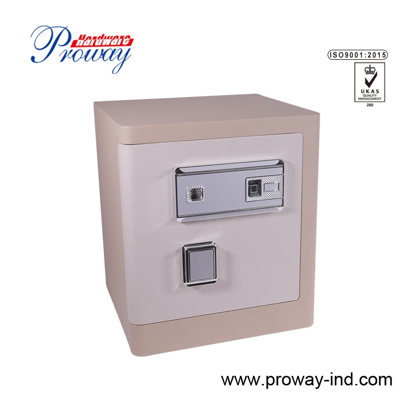 Fingerprint safe box