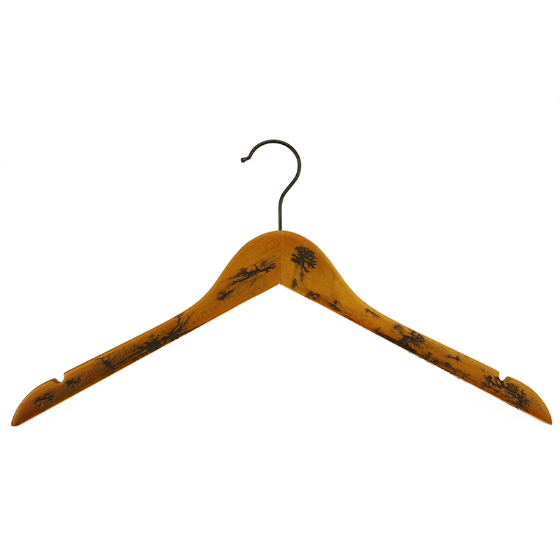 Wooden hanger