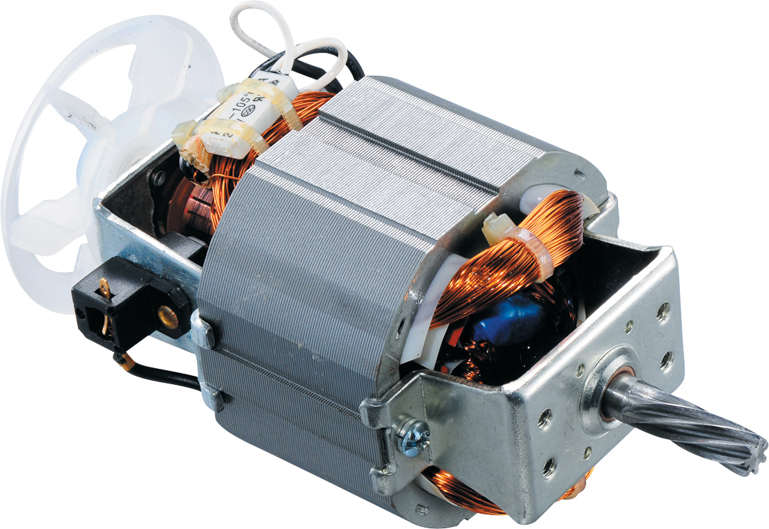 Meat grinder motor