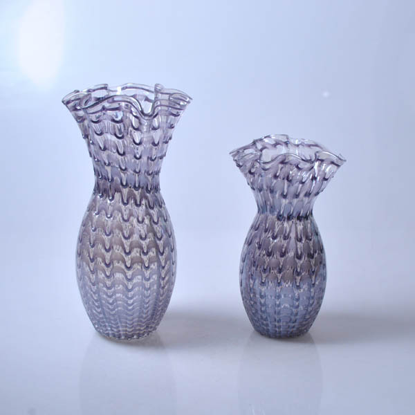 glass vase