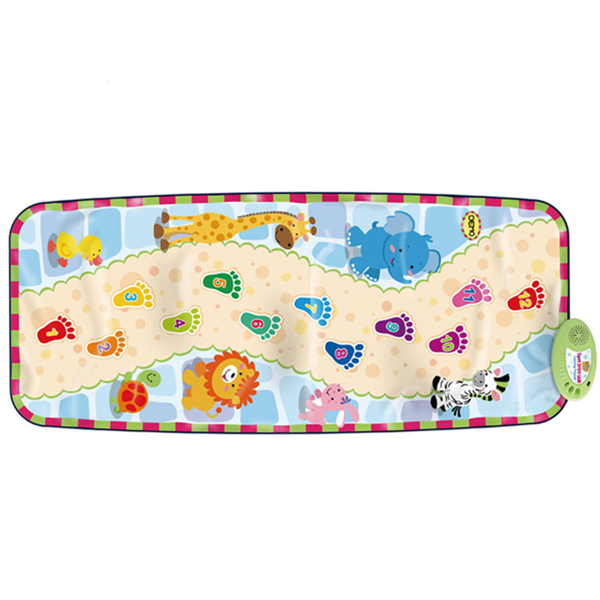Foot Print Walk Learning Playmat