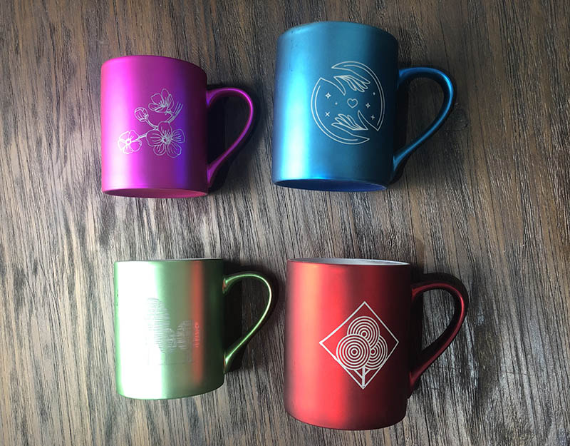 Plating mugs