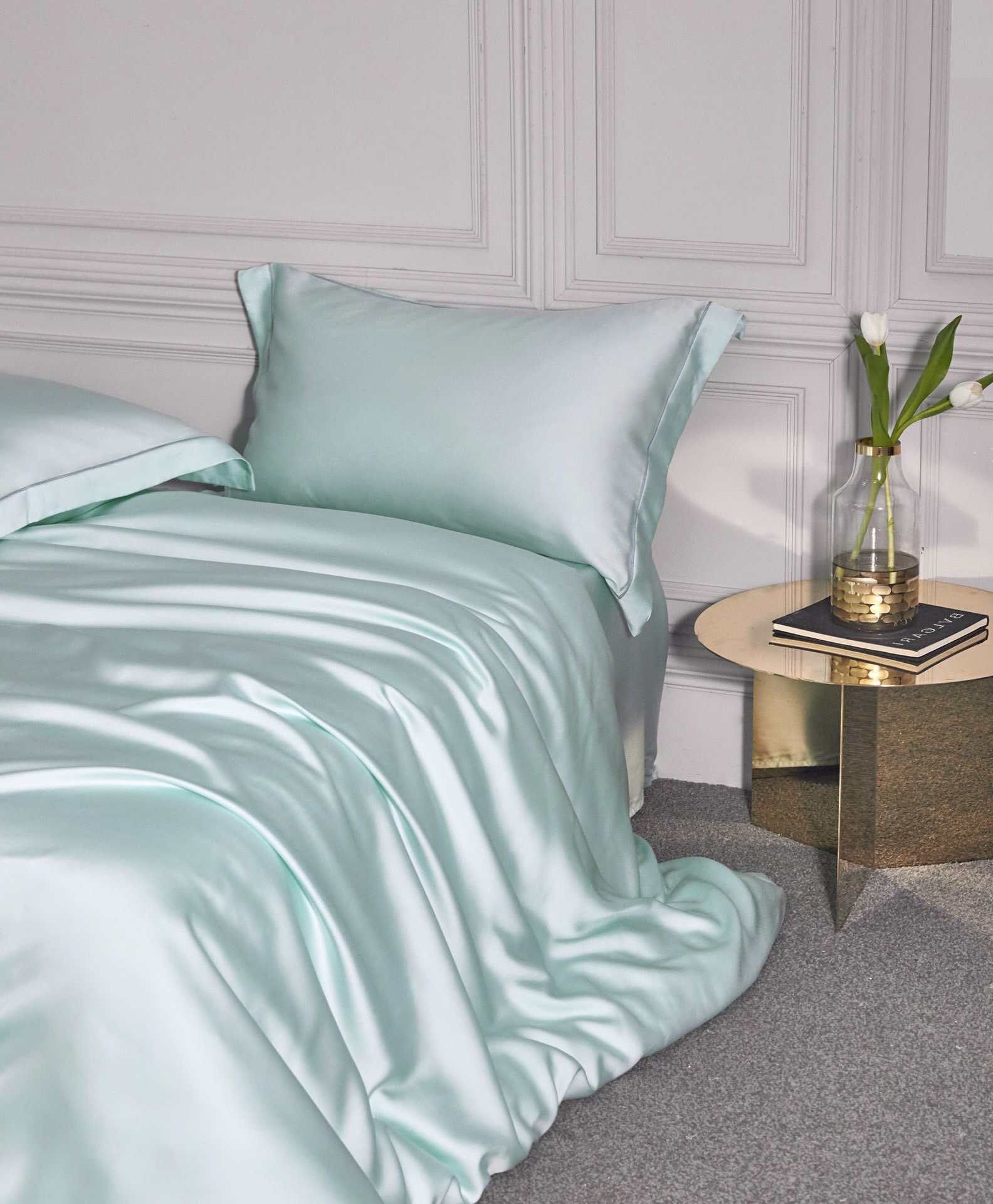 60s Tencel/Lyocell bedding set solid color