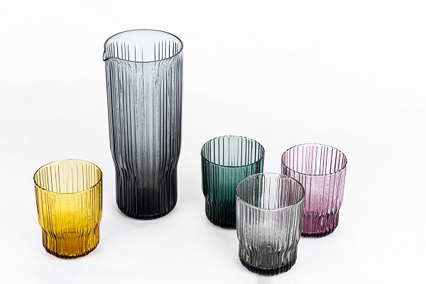 Solid Color Dof Glassware