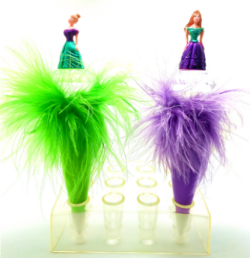 Diamond Princess Feather Lamp Pen