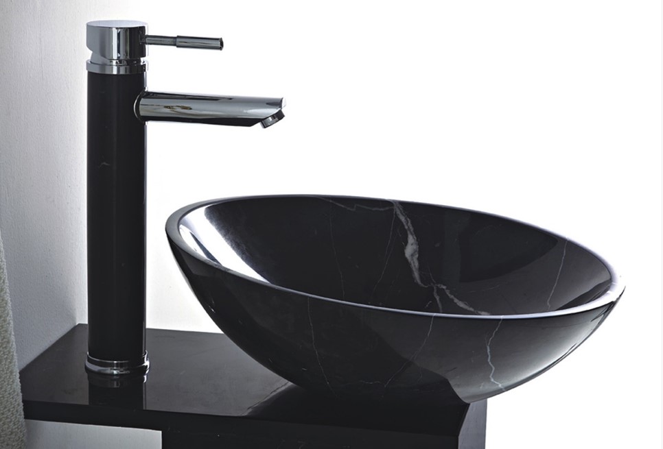 SS4014BM Contemporary Design Wash Basin in Natural Marble