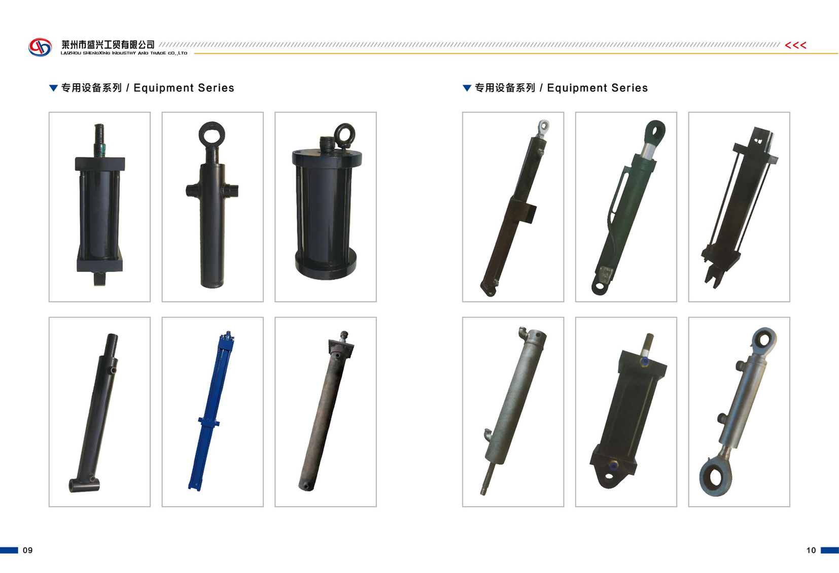 Laizhou City Shengxing Industry and Trade Company Ltd. – molde de inyección 1