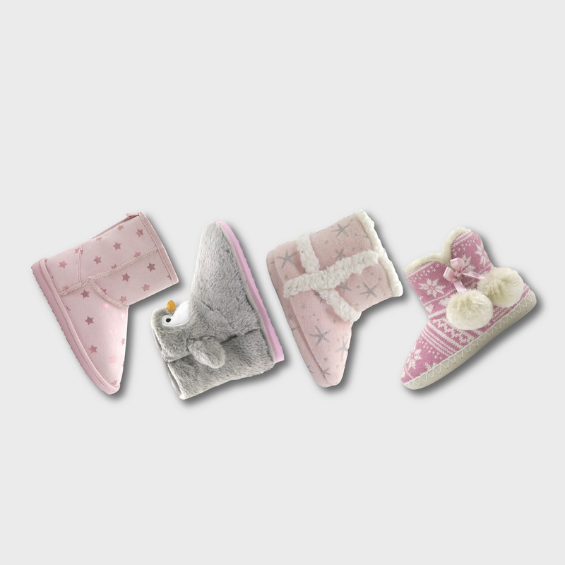 Girls Indoor Slippers,Boots,2D,Animal,,Winter Slippers,Home Slippers,Slipper,Boots,Girl,Kids,Kid,Pre-Girls,Senior
