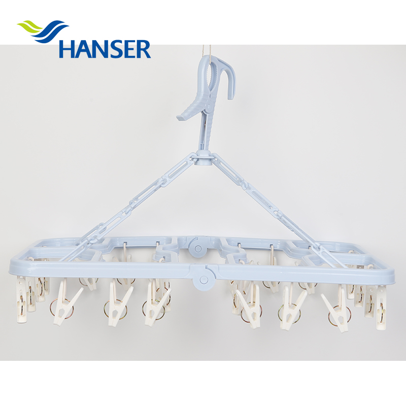 24 Pegs Folding Hanger
