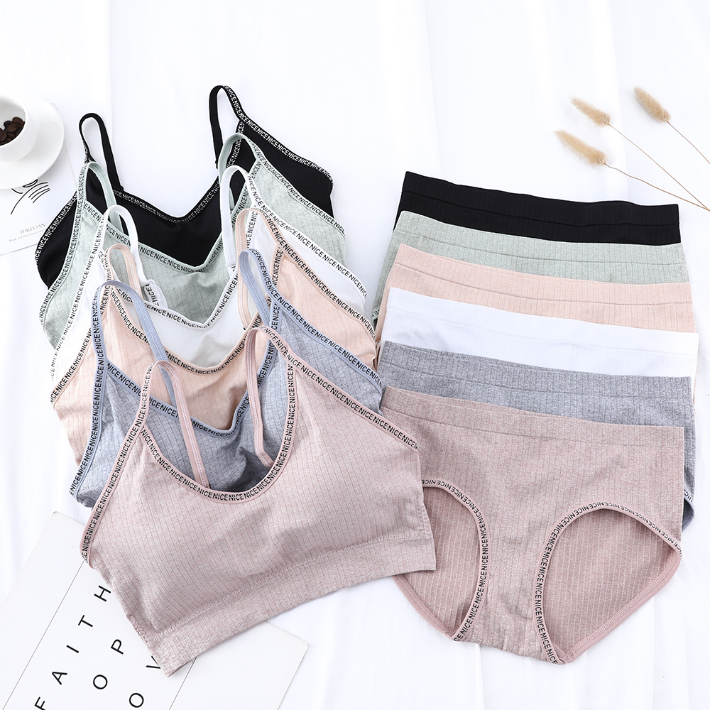 Ladies bra set