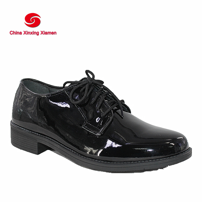 High quality office shoes military leather shoes men officer