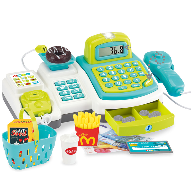 Supermarket Cash Register