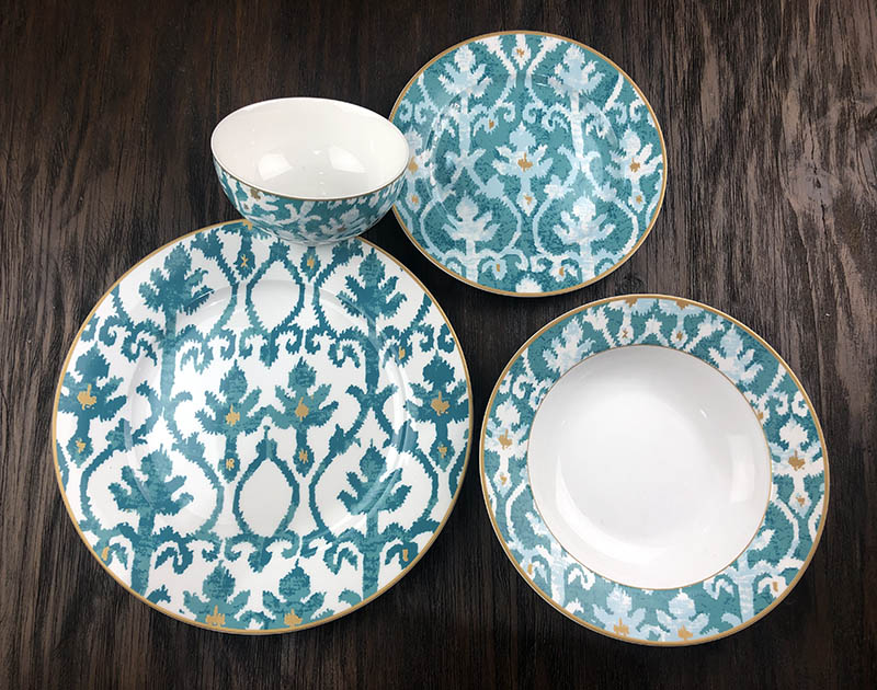 New Bone China Dinner Set