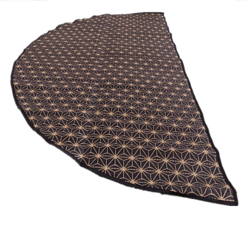Recycled Polypropylene Half Moon Tent Mats for 4m bell tents