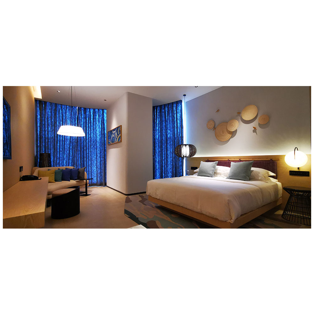 Hotel, Yekalon 3-star hotel mock-up room， FF&E, Design