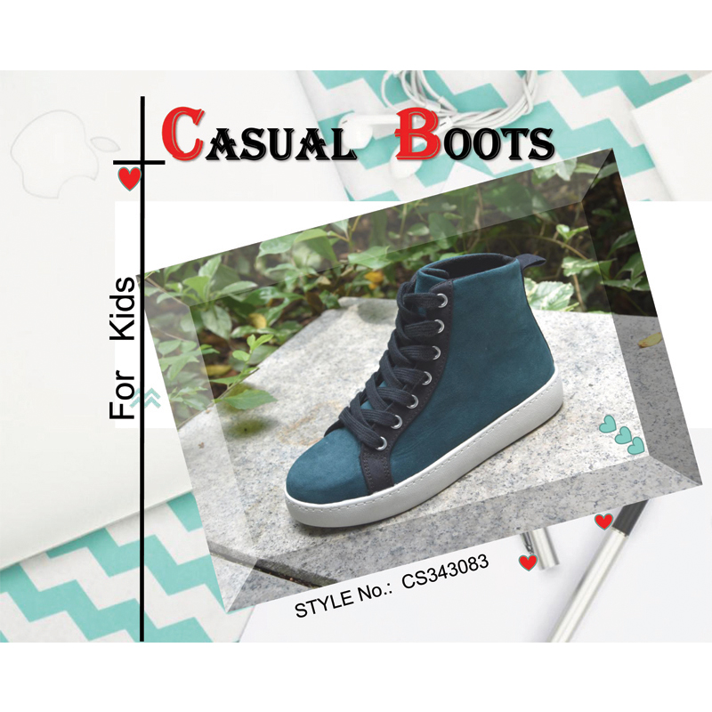 Kids' Casual Boots High Quality Microfiber Fabric
