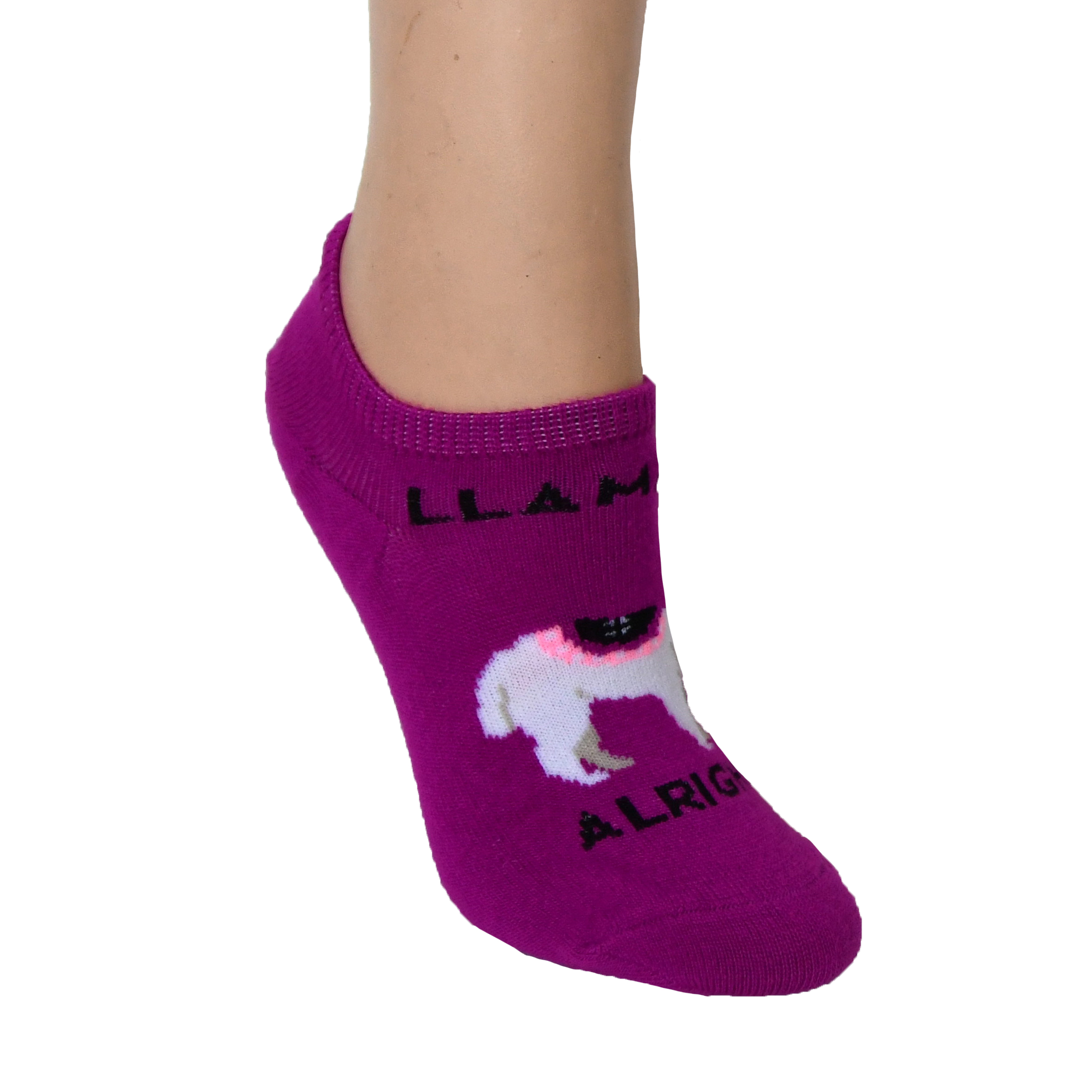 Ladies liner socks