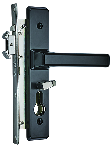 Screen door lock