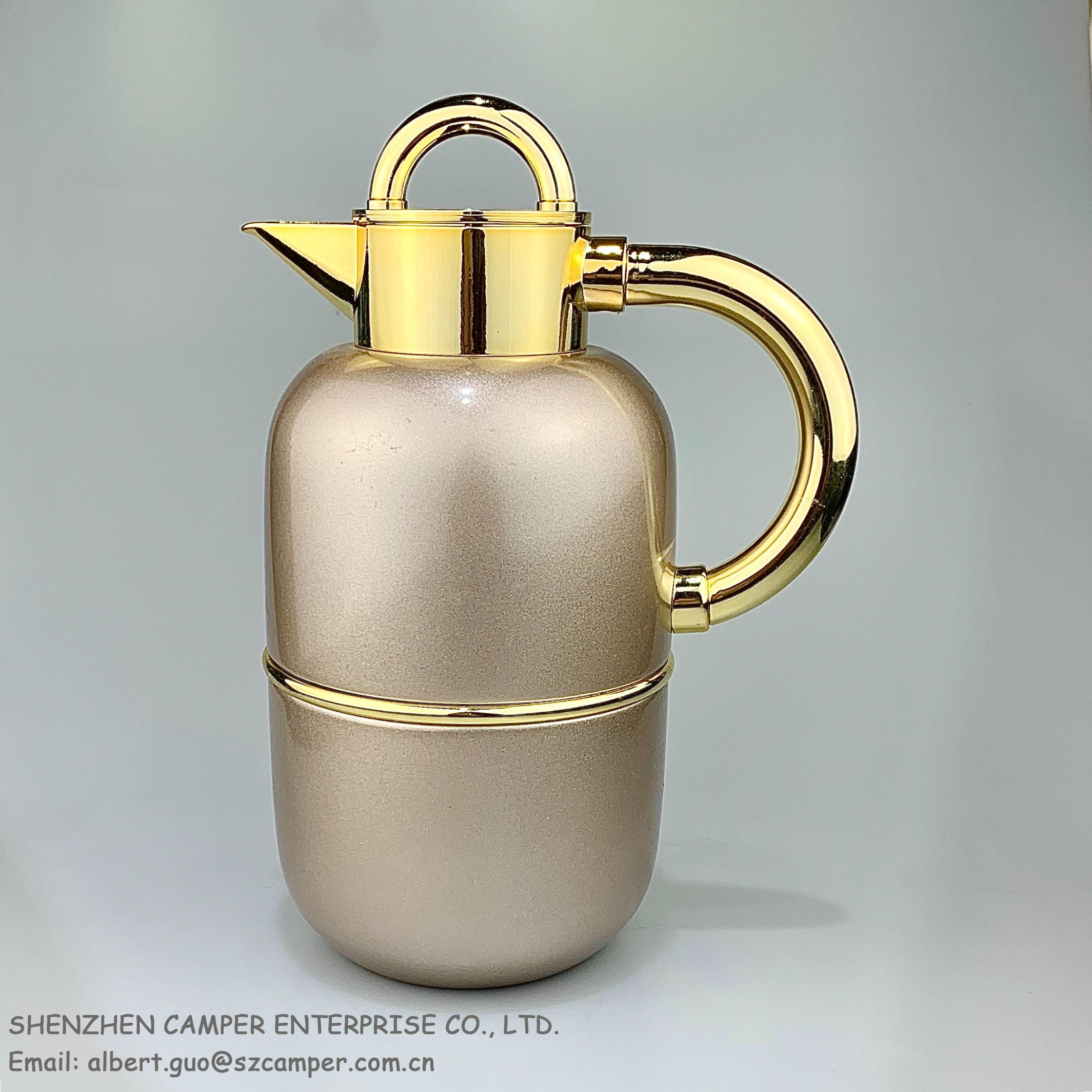 Vacuum Flask coffee pot water bottle tea carafe and Colorful Thermos inner glass
