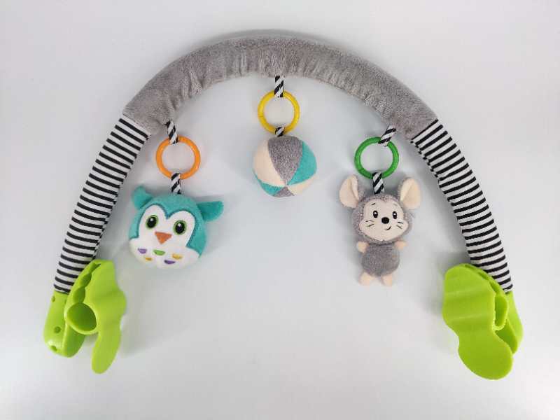 Owl and mouse stroller ,bed. safety seat toy