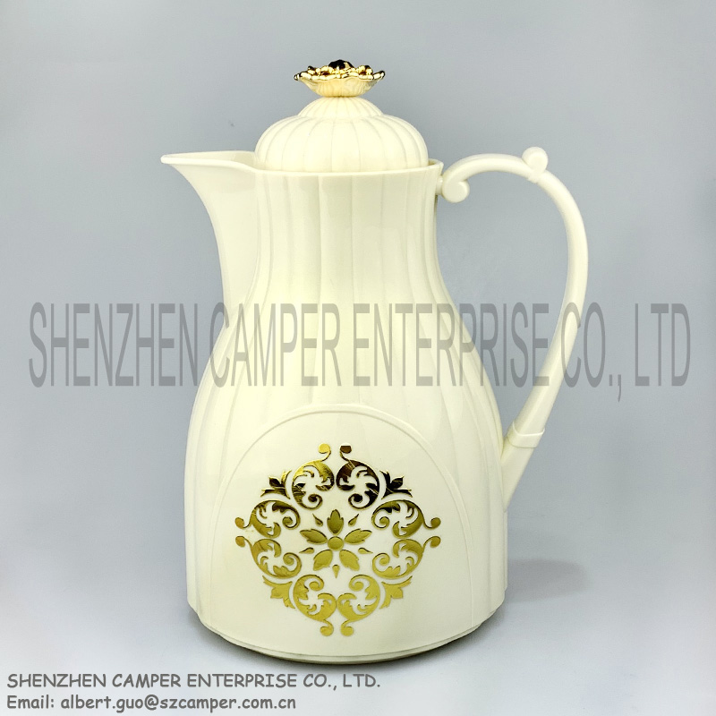 Glass refill Vacuum Flask coffee pot water bottle tea carafe and Colorful Thermos inner glass