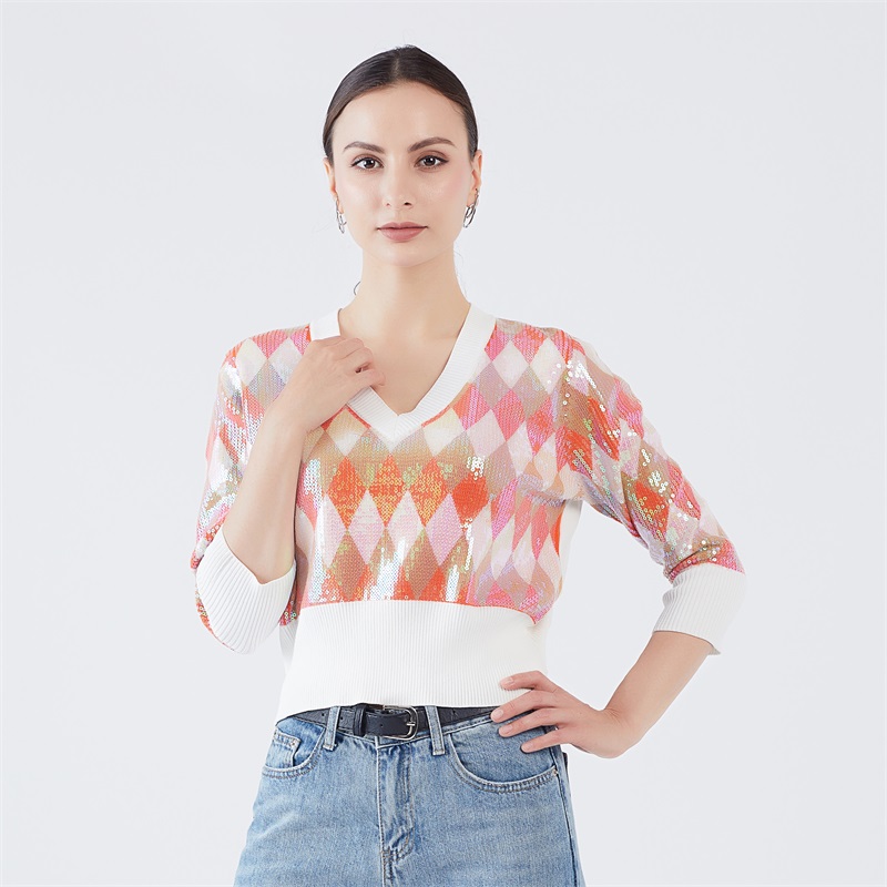 Ladies Knitted Pullover