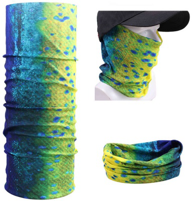 Coolmax Multifunctional Bandana Tube Scarf Face Mask