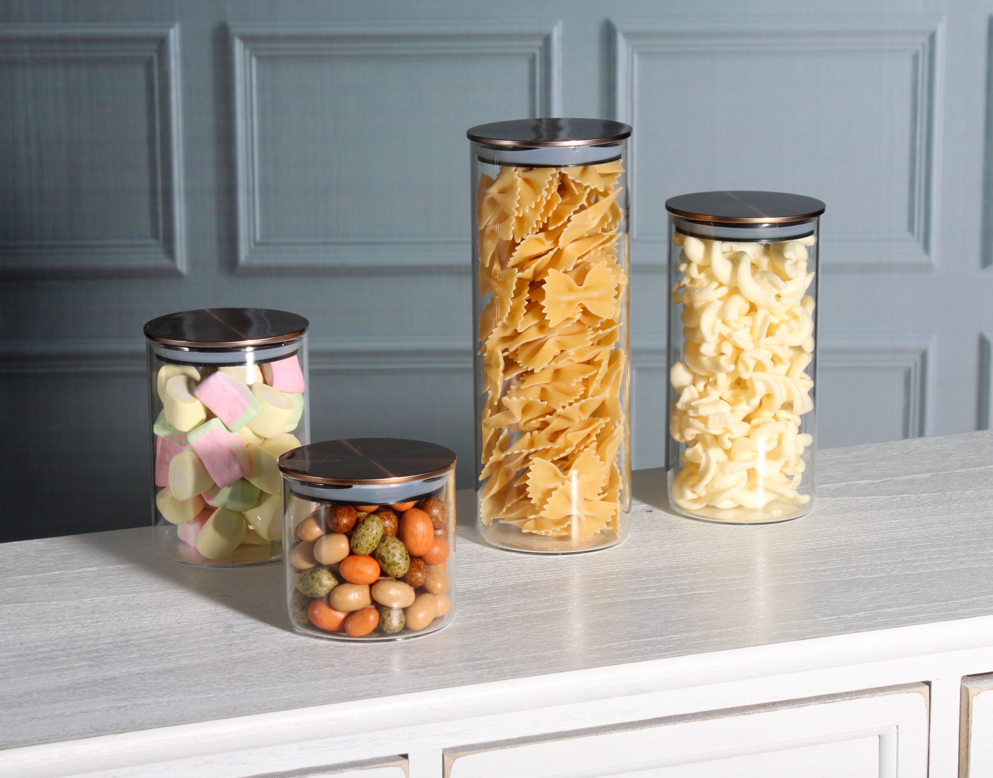 Glass Storage Jar