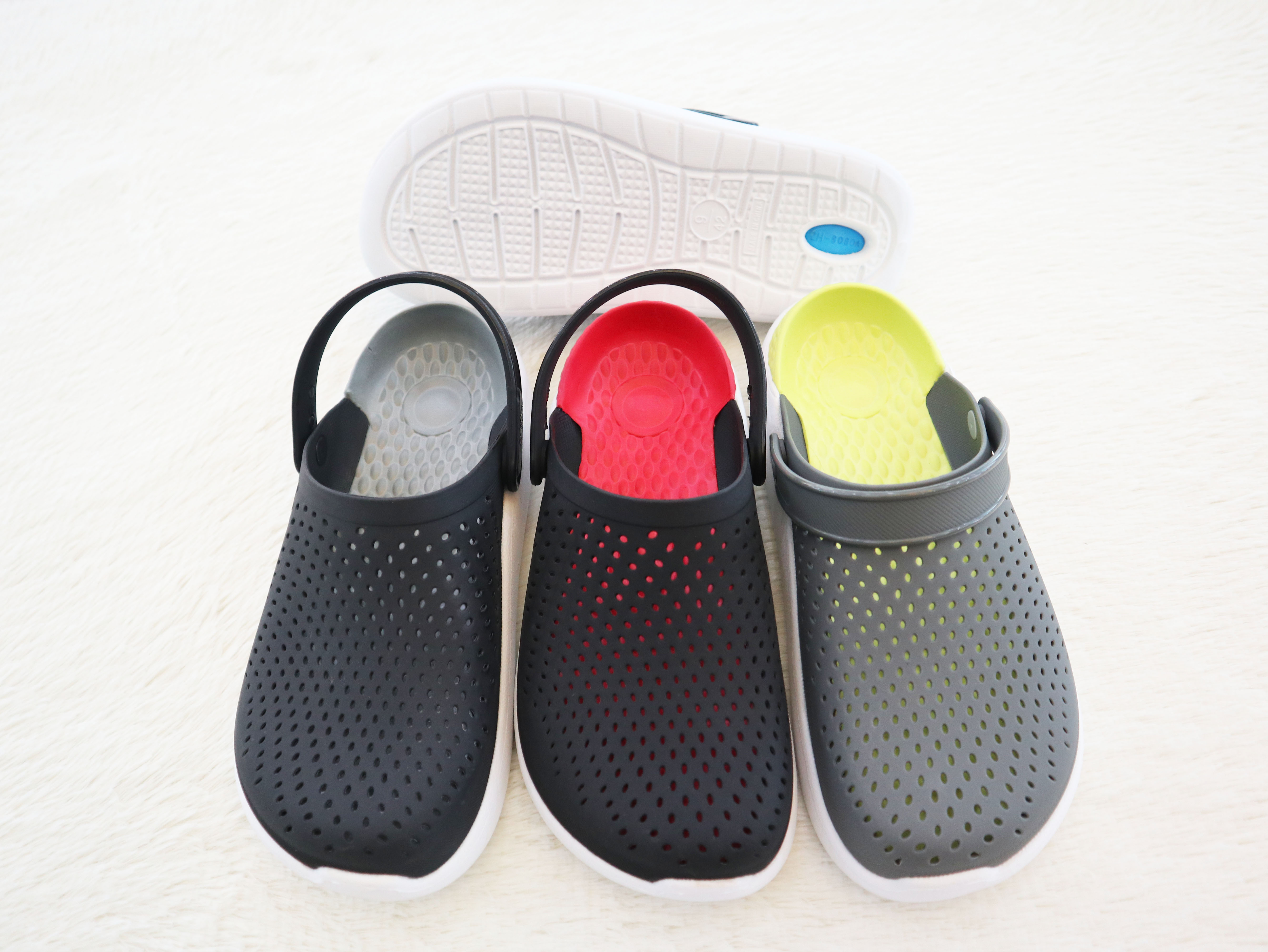 Outdoor cool army cool supersoft lightweight man sandal slipper with strap for beach
